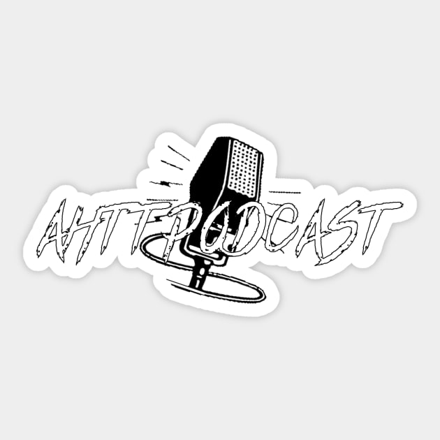 AHTTPodcast - Soundwaves Sticker by Backpack Broadcasting Content Store